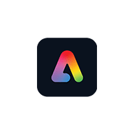 InDesign app icon in a white circle