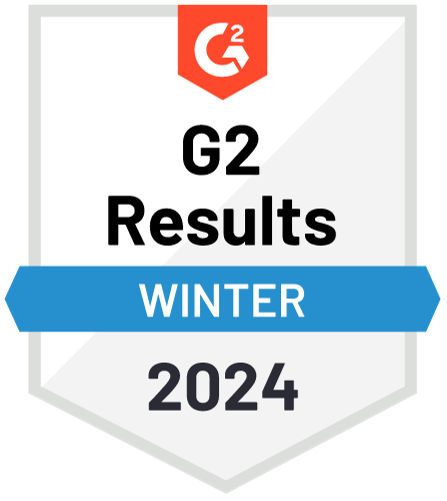 G2 results winter 2024